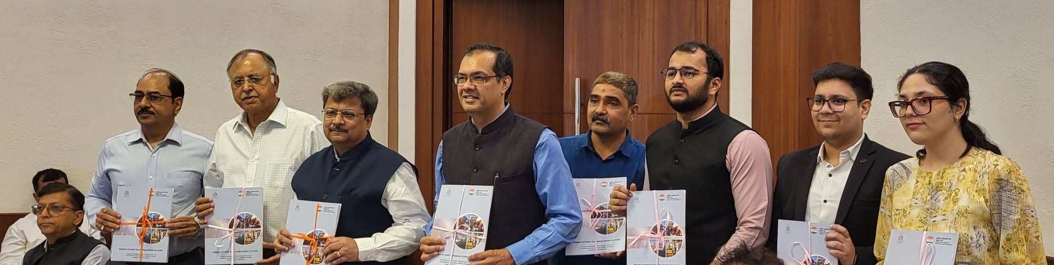 Launch of Impact of Anti-Dumping Duties in India report